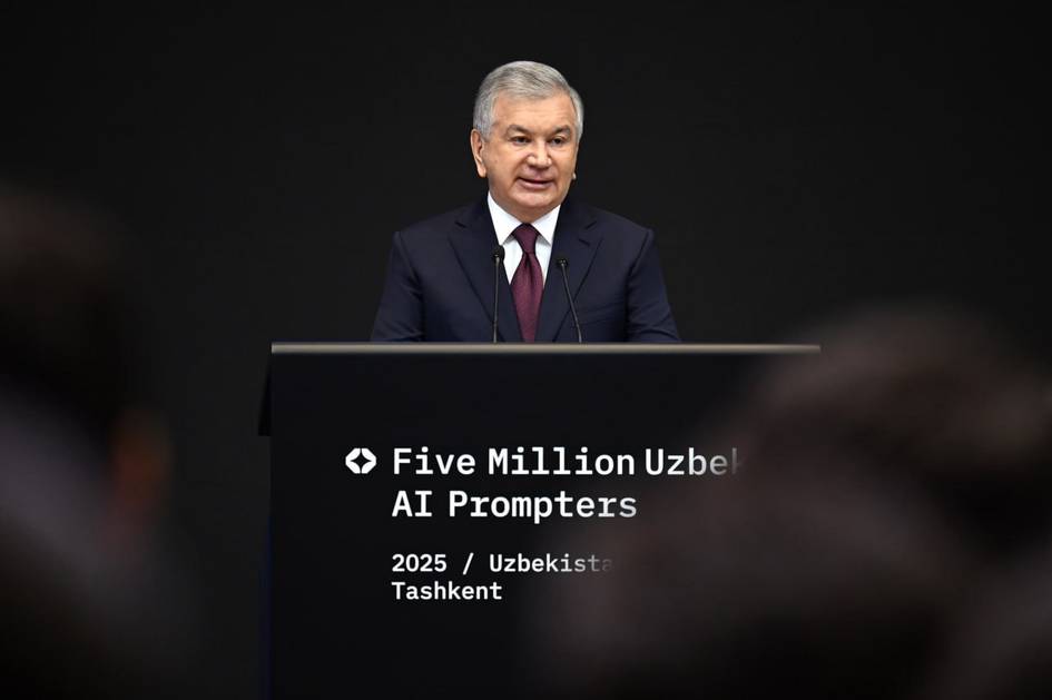 O‘zbekistonda sun’iy intellekt bo‘yicha prezident tanlovi tashkil etiladi